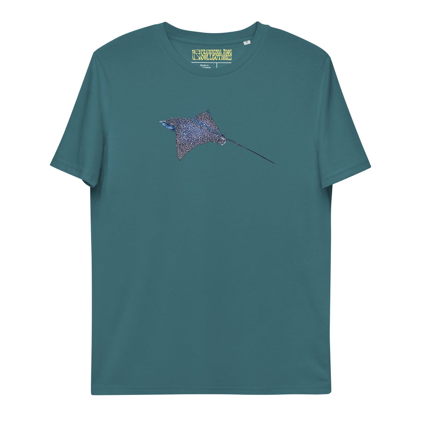 Eagle Ray Unisex Organic T-Shirt