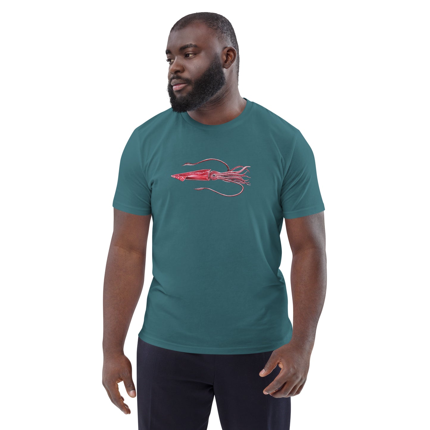 Giant Squid Unisex Organic T-Shirt