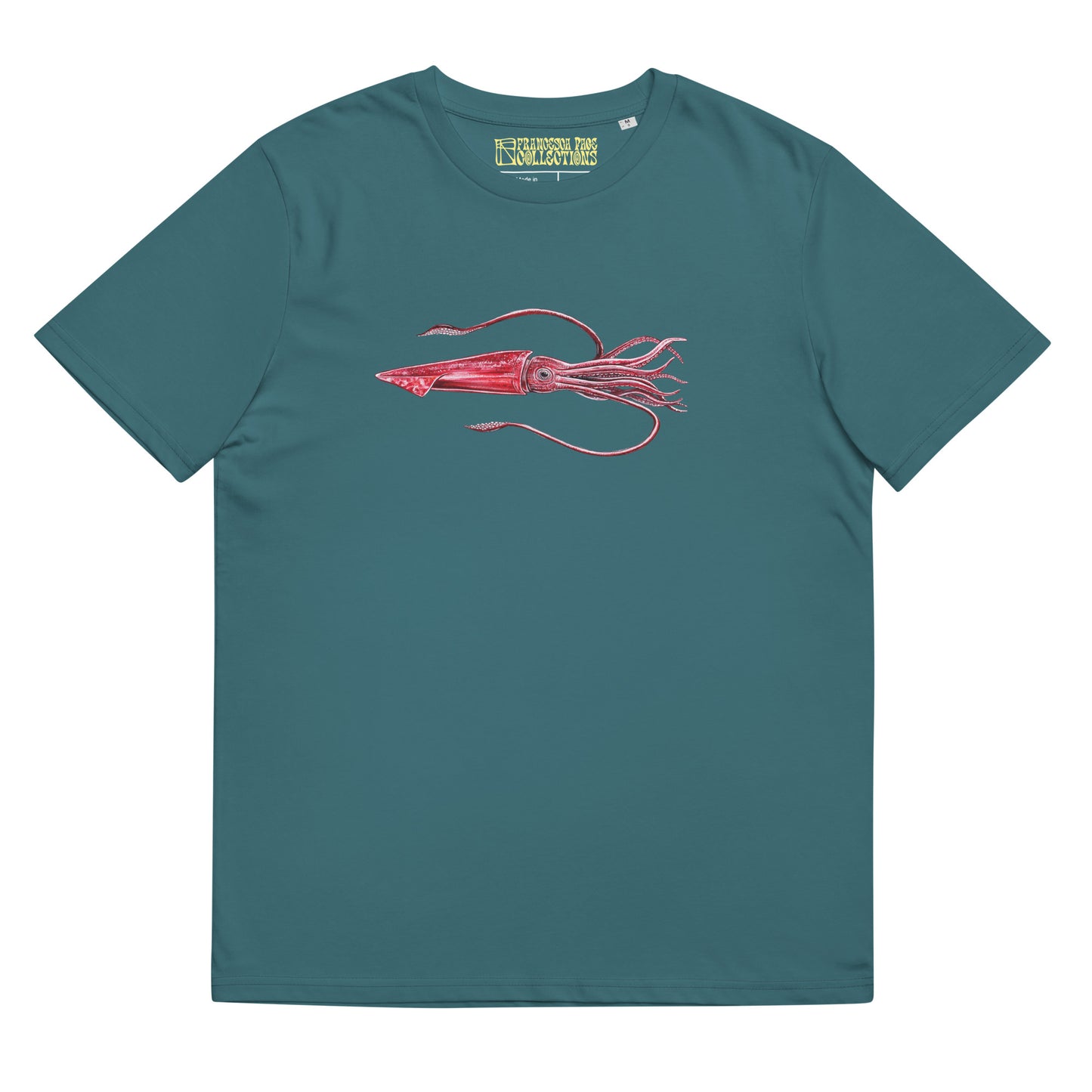 Giant Squid Unisex Organic T-Shirt