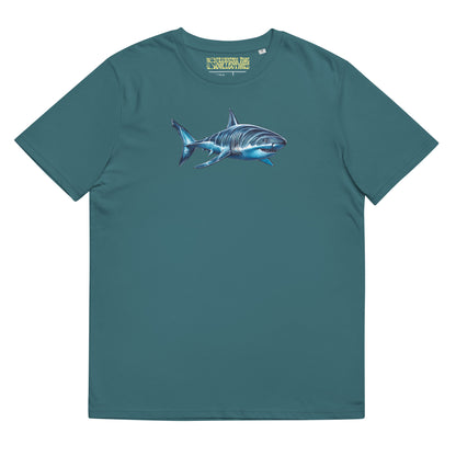 Great White Shark Unisex Organic T-Shirt