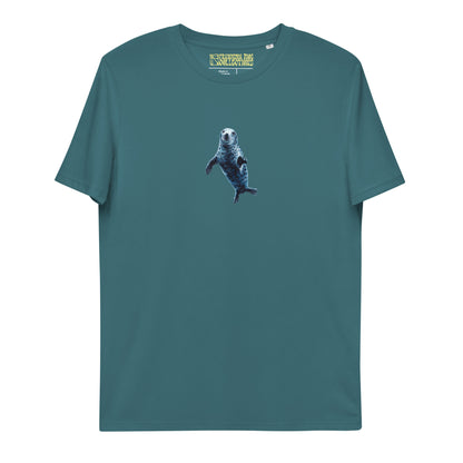 Grey Seal Unisex Organic T-Shirt