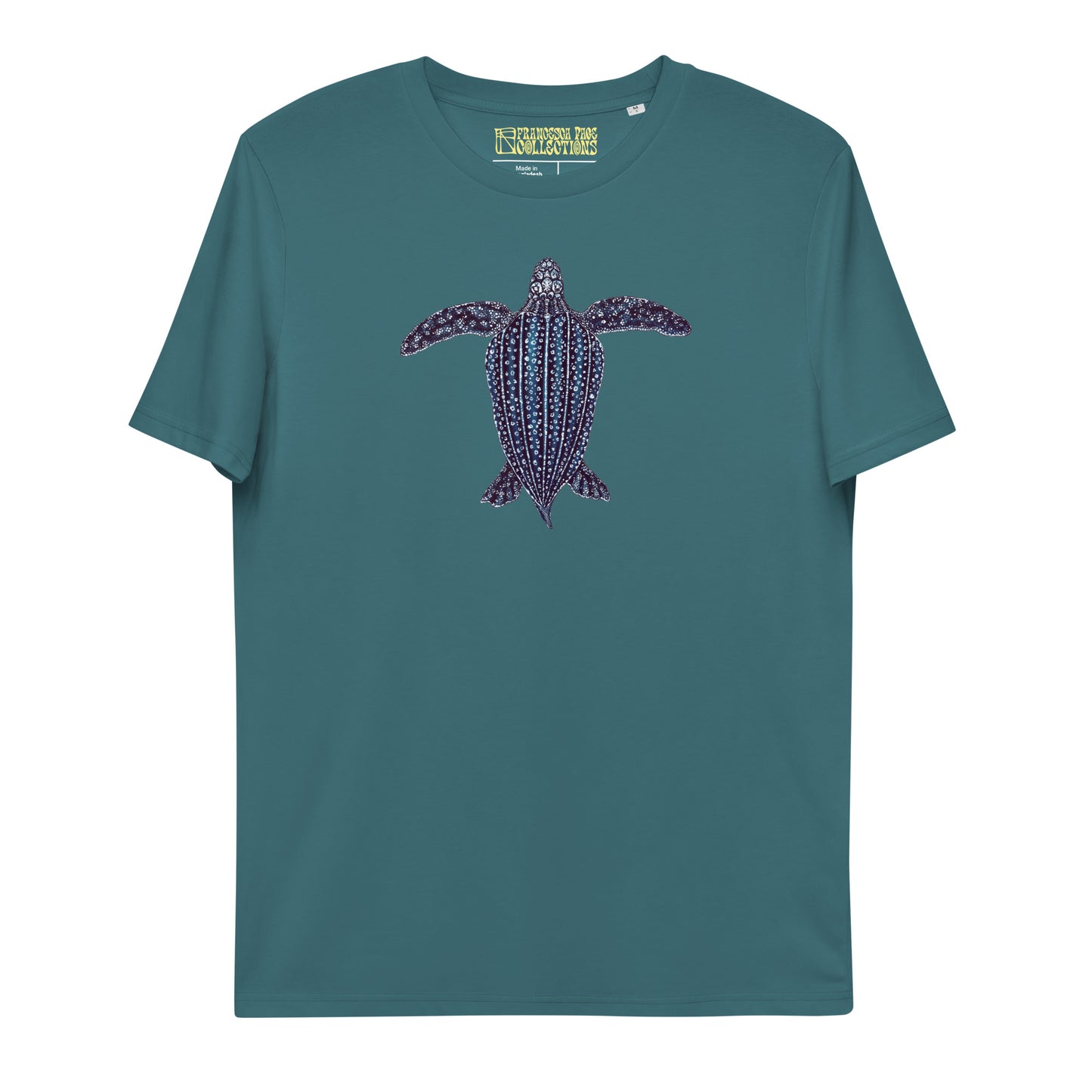 Leatherback Sea Turtle Unisex Organic T-Shirt