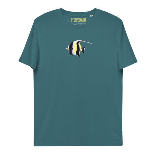 Moorish Idol Unisex Organic T-Shirt