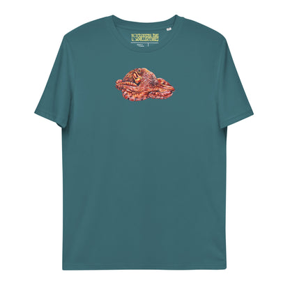 Giant Pacific Octopus Unisex Organic T-Shirt