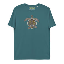 Load image into Gallery viewer, Olive Ridley Unisex Organic Tee
