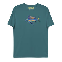 Load image into Gallery viewer, Sailfish Unisex Organic Tee
