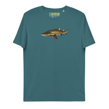 Load image into Gallery viewer, Sand Tiger Shark Unisex Organic Tee
