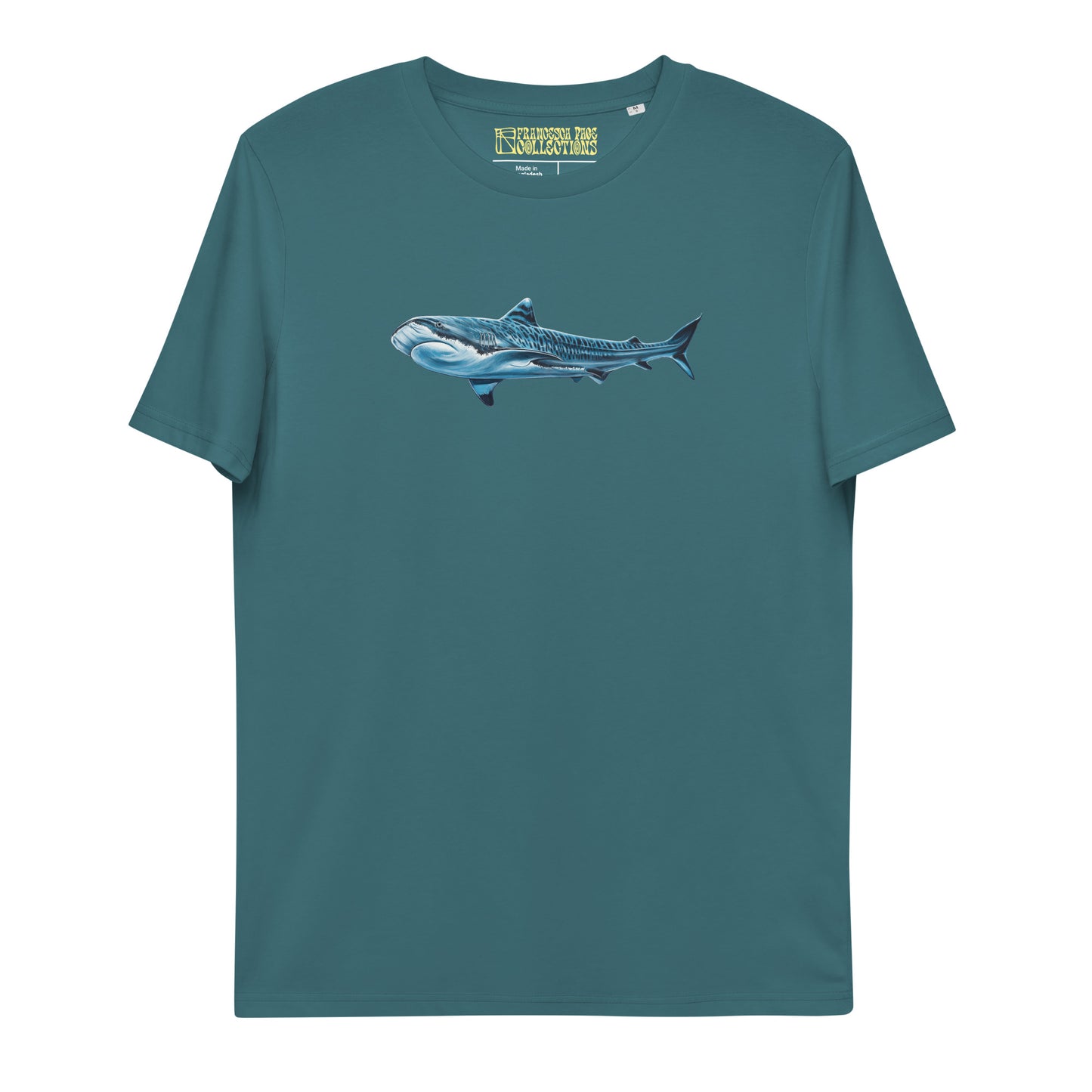 Tiger Shark Unisex Organic T-Shirt