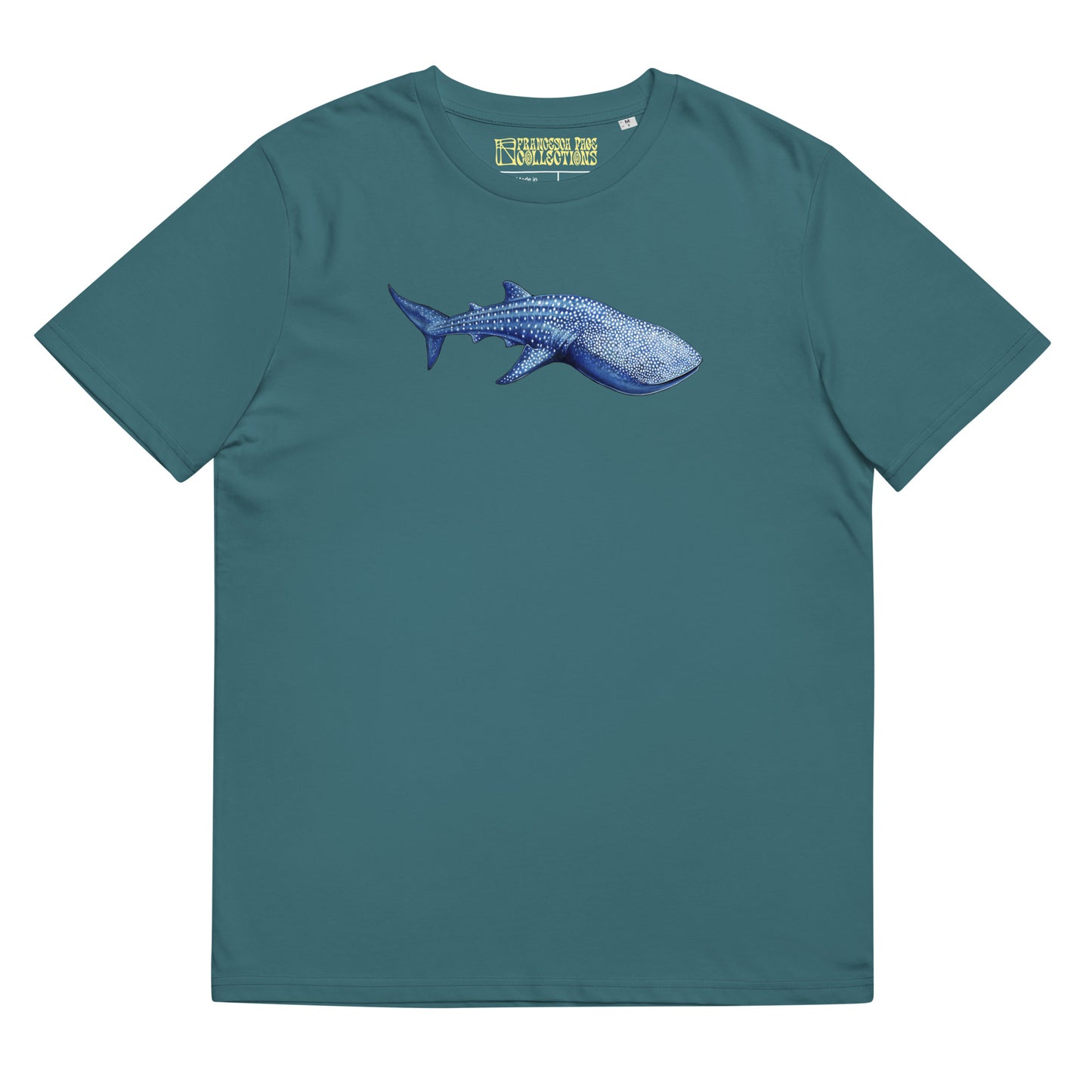 Whale Shark Unisex Organic T-Shirt