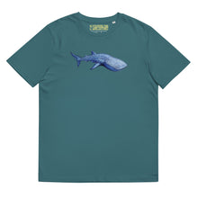 Load image into Gallery viewer, Whale Shark Unisex Organic Tee
