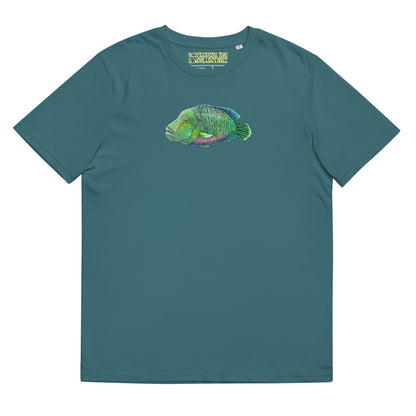 Humphead Wrasse Unisex Organic T-Shirt