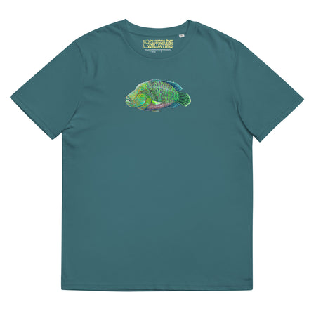 Humphead Wrasse Unisex Organic Tee