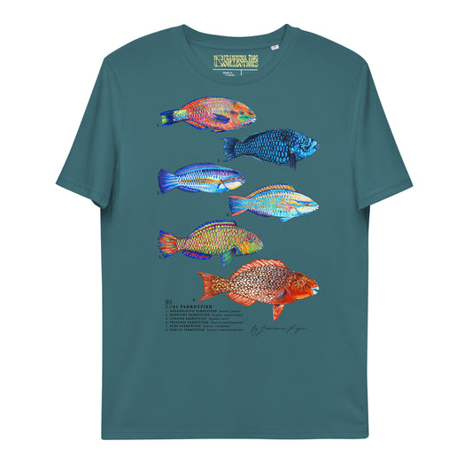 Parrotfish Unisex Organic T-Shirt