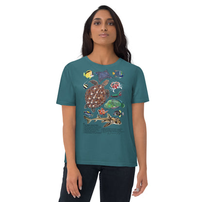 Reef Creatures Unisex Organic T-Shirt