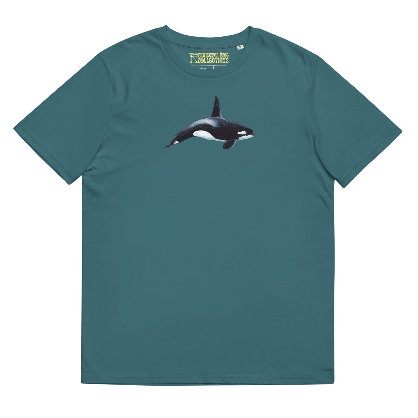 Orca Unisex Organic T-Shirt