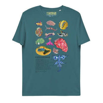 Nudibranch Unisex Organic T-Shirt