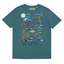 Load image into Gallery viewer, Pacific Ocean Unisex Organic Tee
