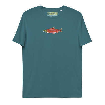 Sockeye Salmon Unisex Organic T-Shirt