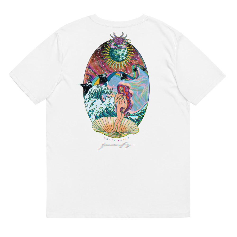 Water Woman Unisex Organic T-Shirt