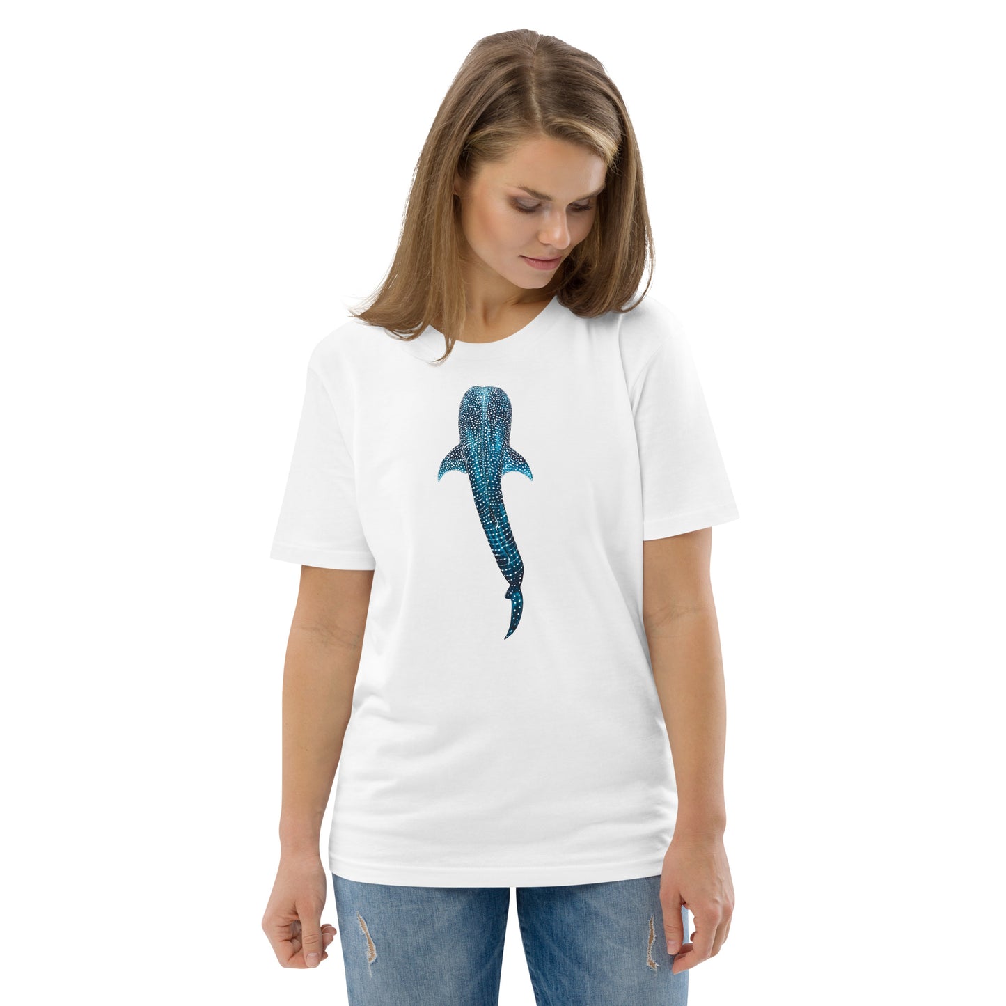 Whale Shark Unisex Eco T-Shirt