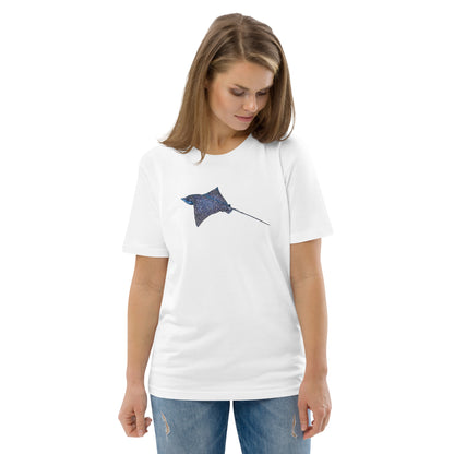 Eagle Ray Unisex Organic T-Shirt