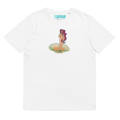 Water Woman Unisex Organic T-Shirt