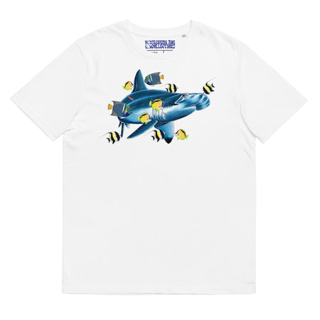 Hammerhead Shark Unisex Organic Tee