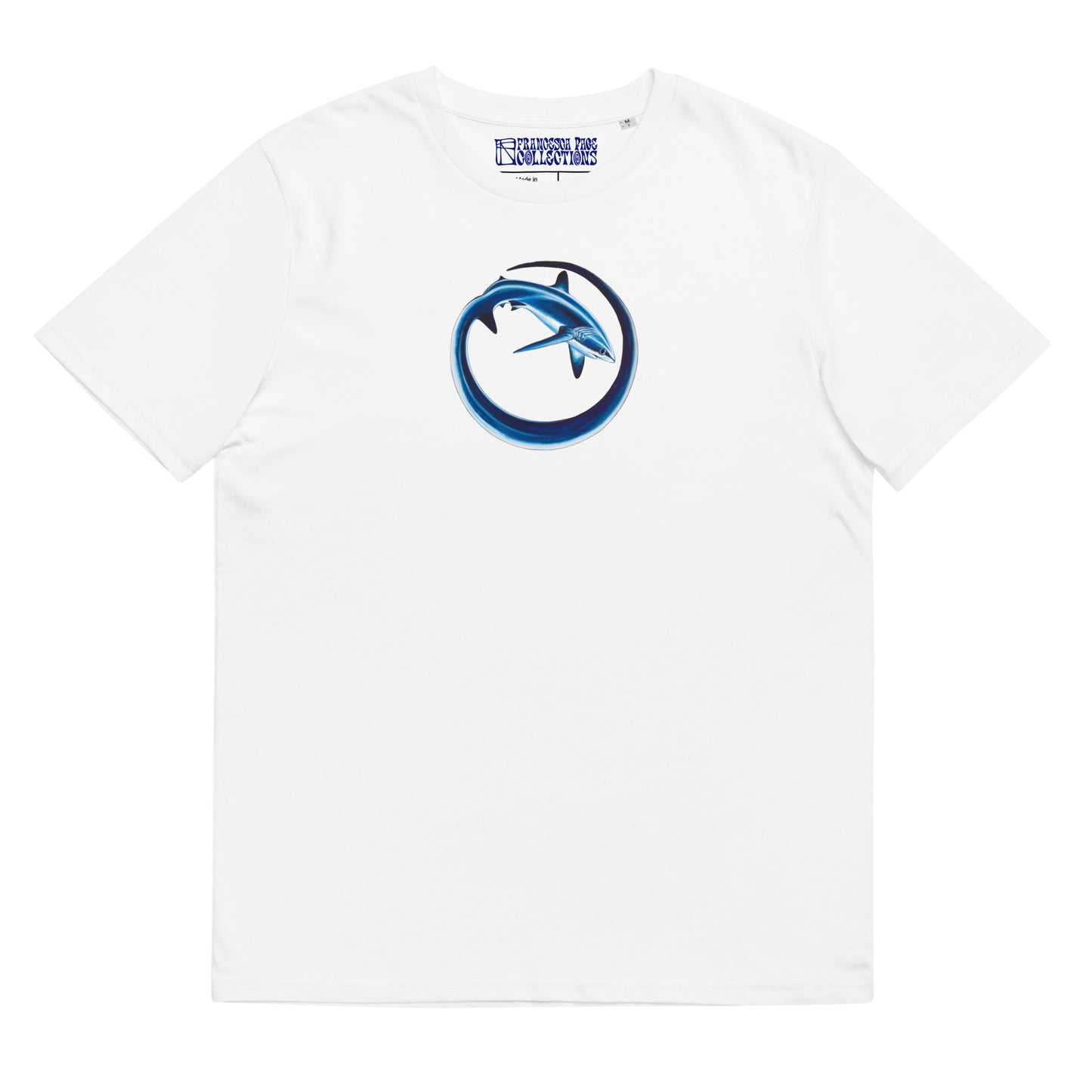 Thresher Shark Unisex Organic T-Shirt