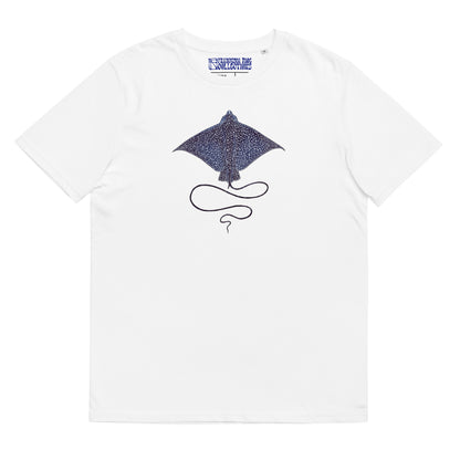 Eagle Ray Unisex Organic T-Shirt