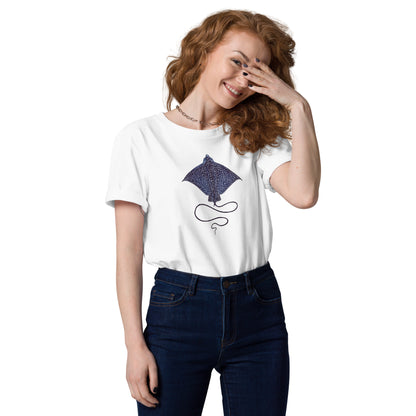 Eagle Ray Unisex Organic T-Shirt