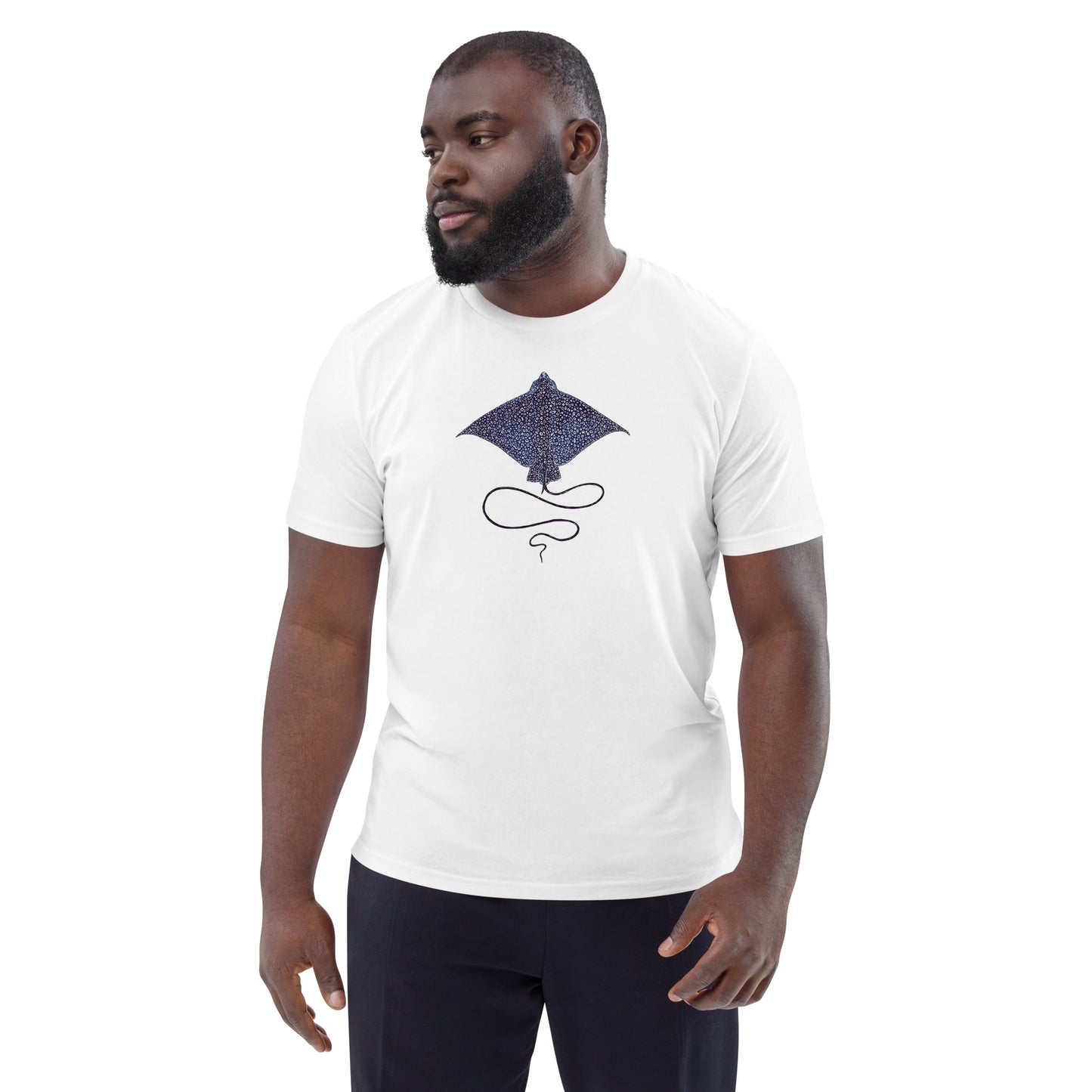 Eagle Ray Unisex Organic T-Shirt