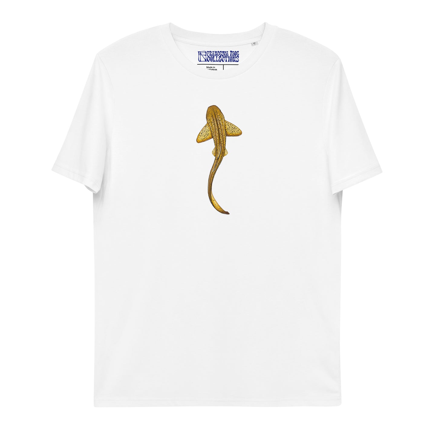 Leopard Shark Unisex Organic T-Shirt