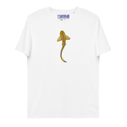 Leopard Shark Unisex Organic T-Shirt