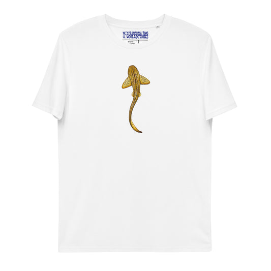 Leopard Shark Unisex Organic T-Shirt