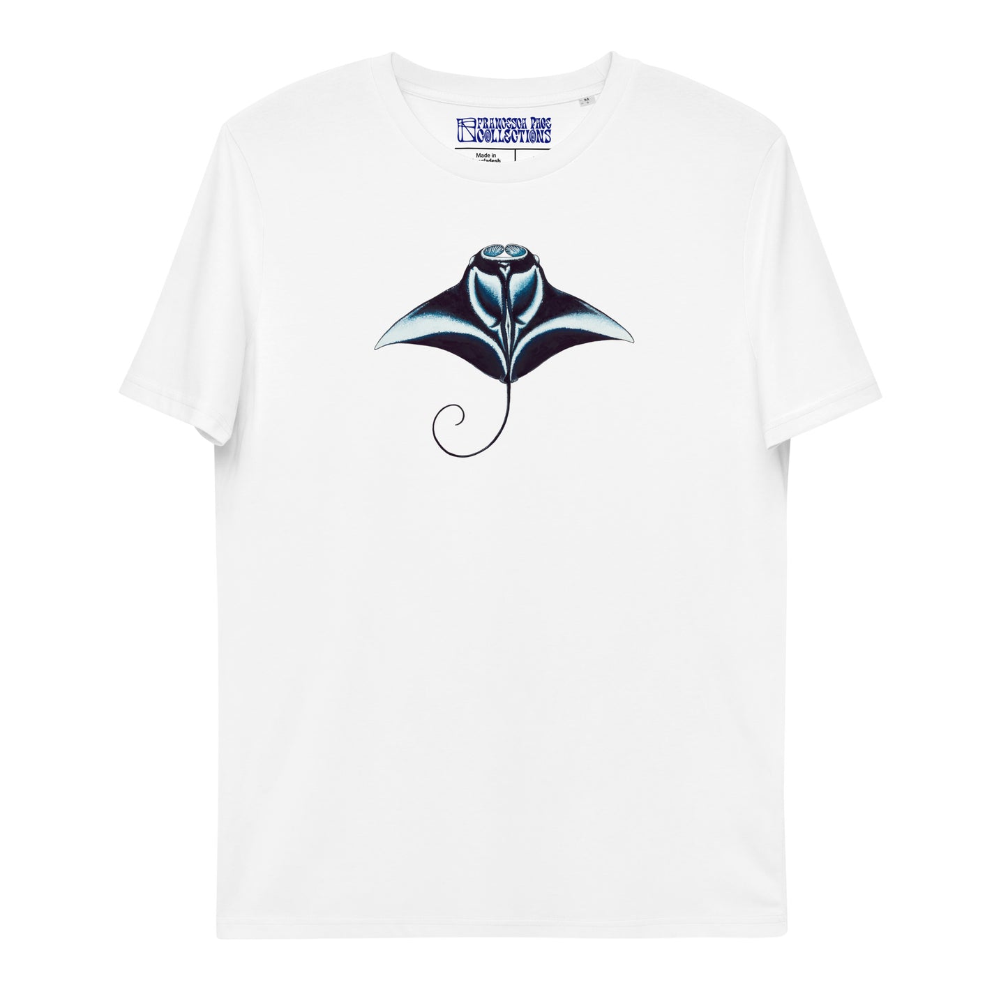 Manta Ray Unisex Organic T-Shirt