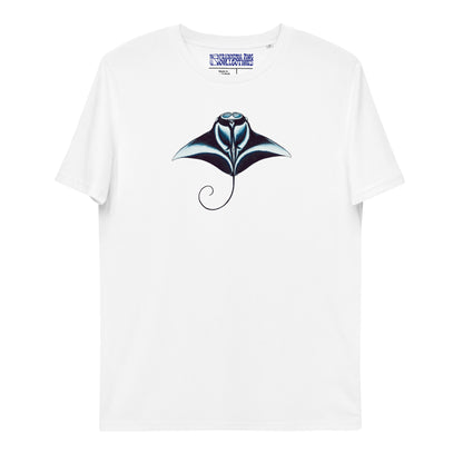 Manta Ray Unisex Organic T-Shirt