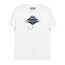 Load image into Gallery viewer, Manta Ray Unisex Organic Tee
