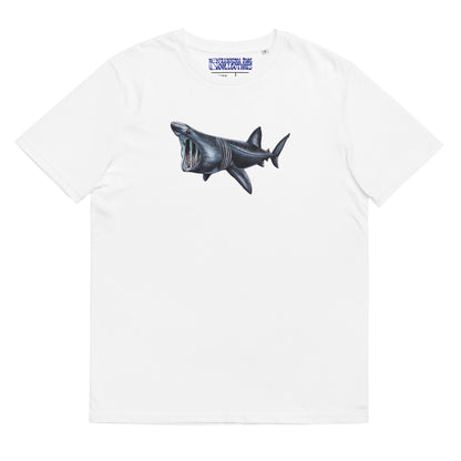 Basking Shark Unisex Organic T-Shirt