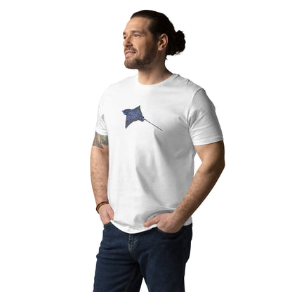 Eagle Ray Unisex Organic T-Shirt