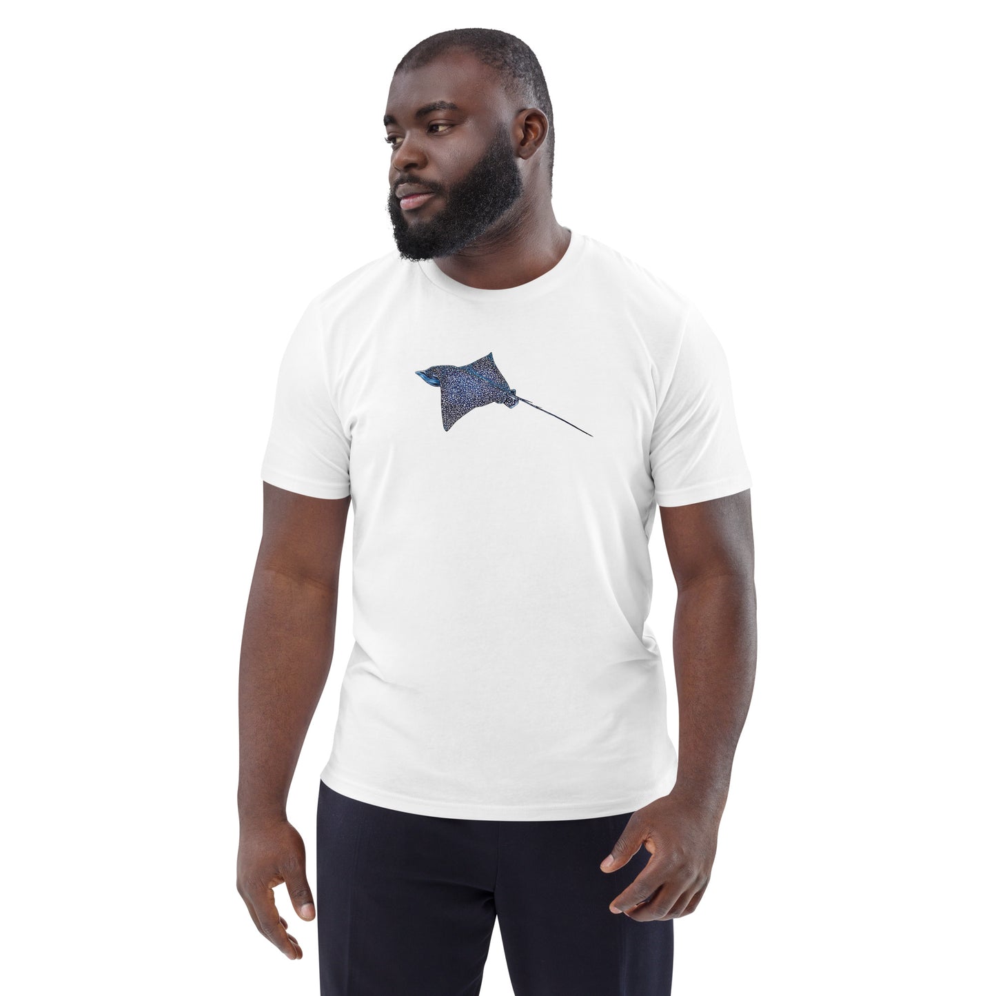 Eagle Ray Unisex Organic T-Shirt