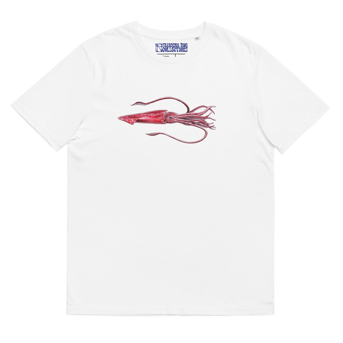 Giant Squid Unisex Organic T-Shirt