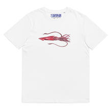 Load image into Gallery viewer, Giant Squid Unisex Organic Tee
