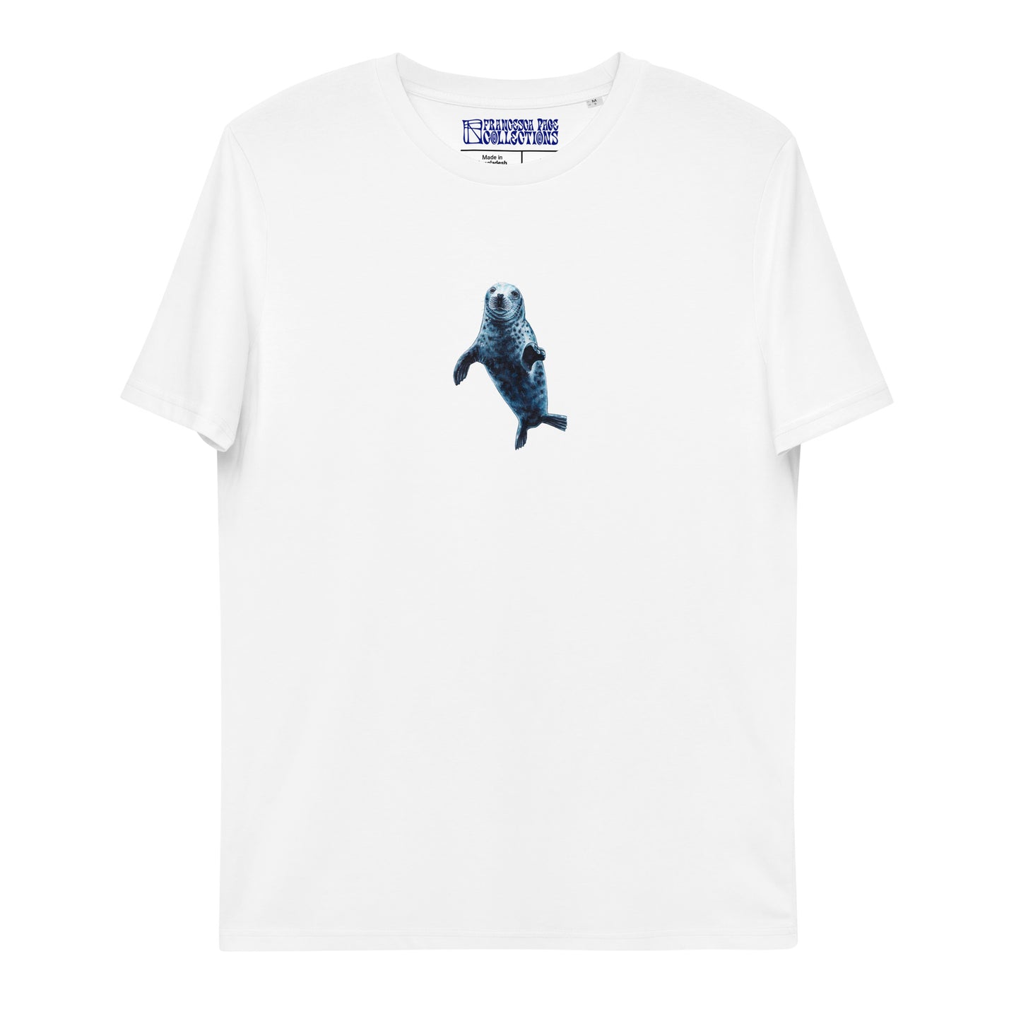 Grey Seal Unisex Organic T-Shirt