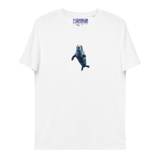 Grey Seal Unisex Organic T-Shirt