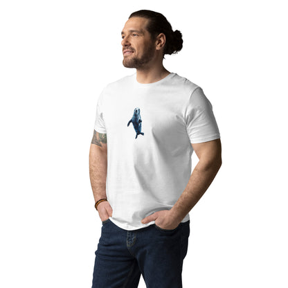 Grey Seal Unisex Organic T-Shirt