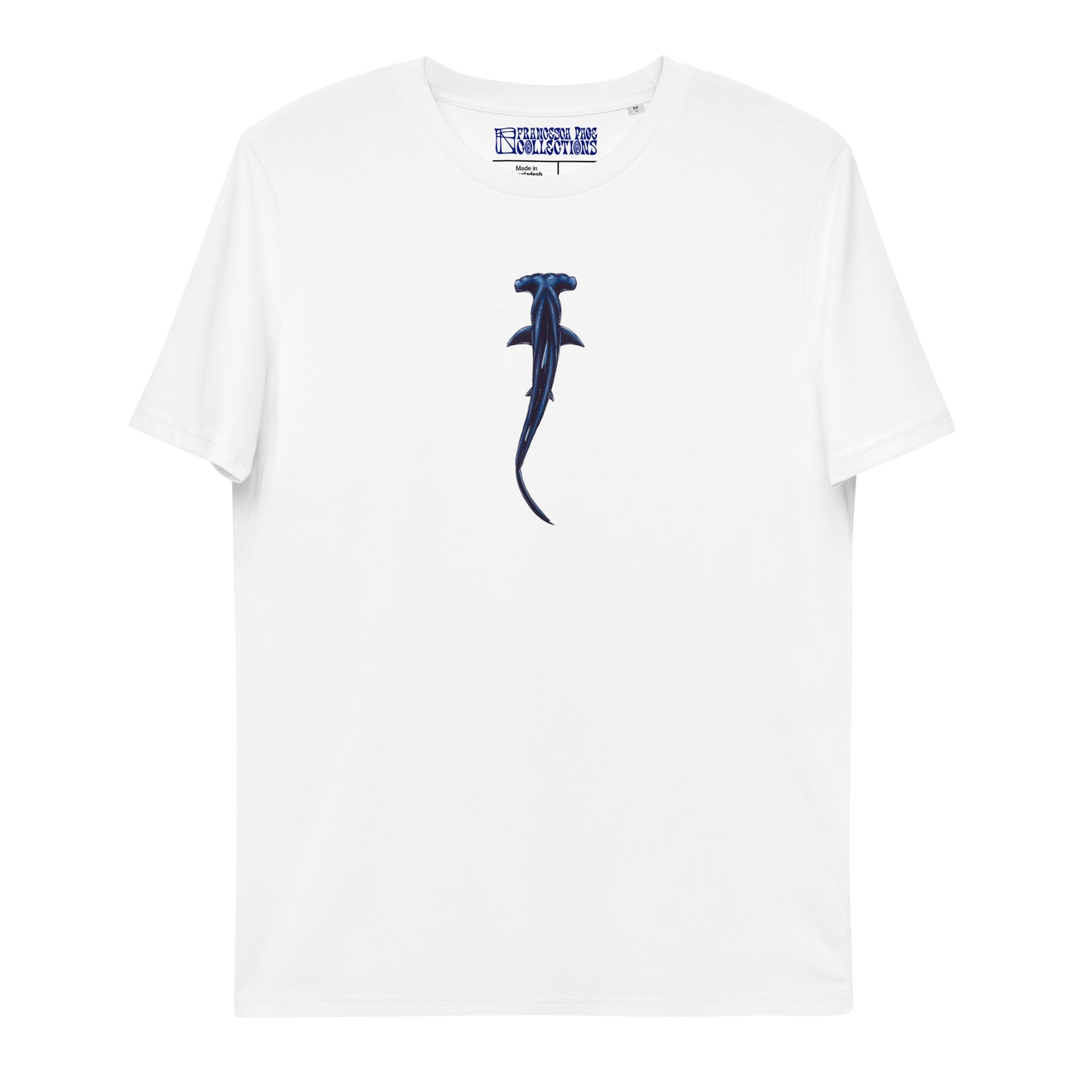 Hammerhead Shark Unisex Organic T-Shirt