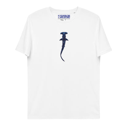 Hammerhead Shark Unisex Organic T-Shirt