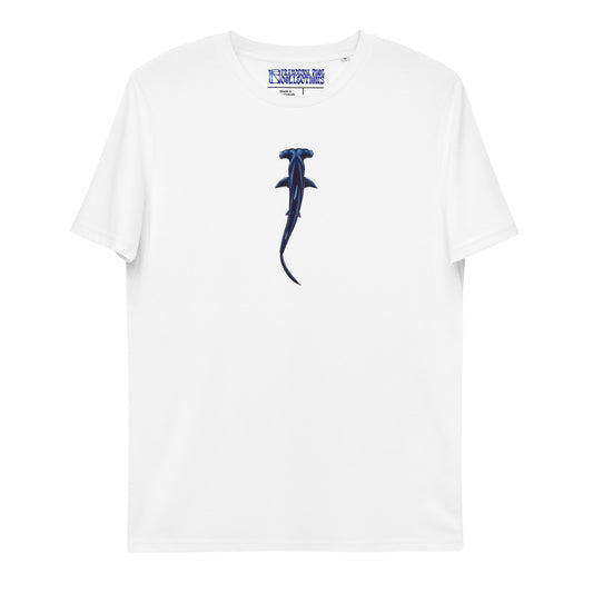 Hammerhead Shark Unisex Organic T-Shirt