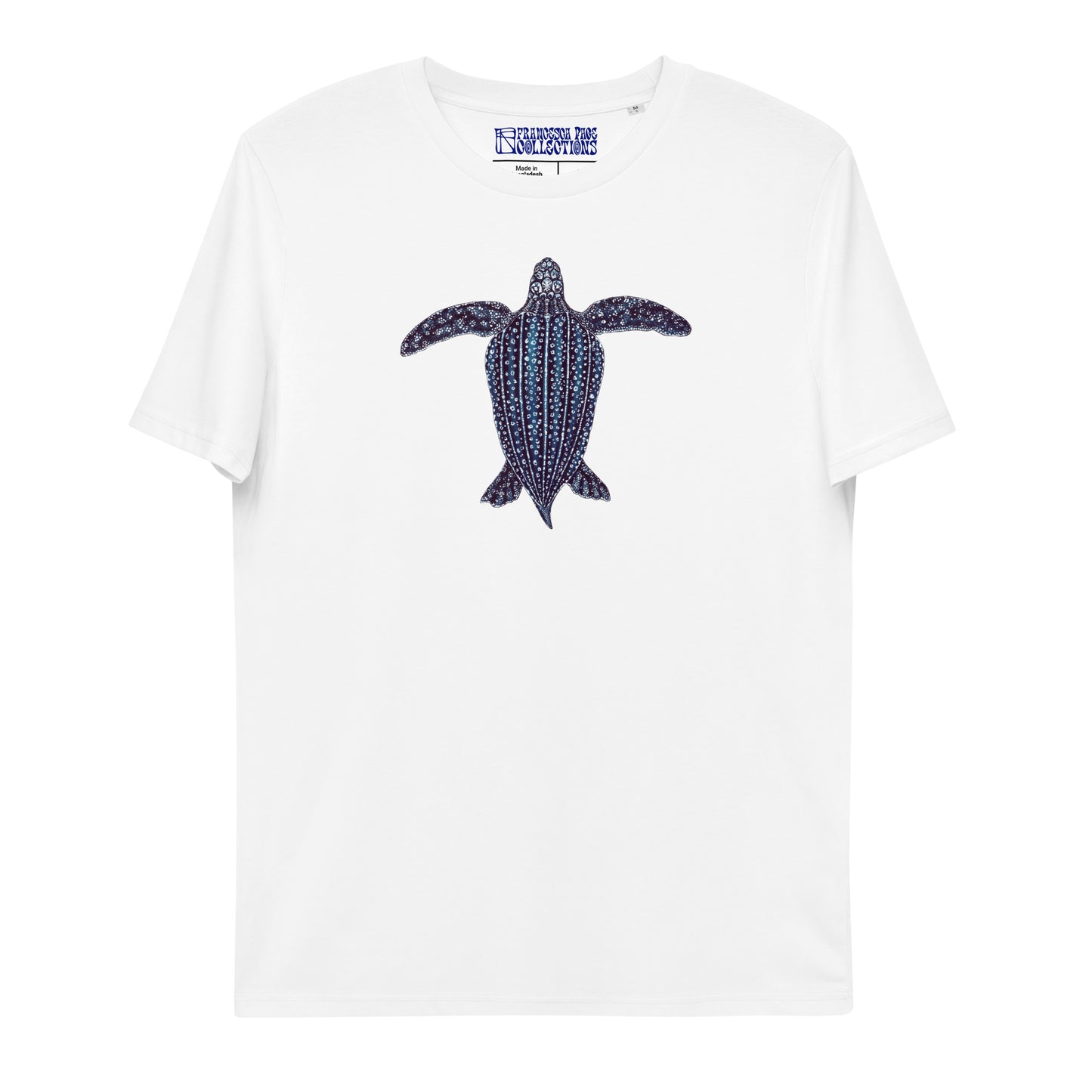 Leatherback Sea Turtle Unisex Organic T-Shirt