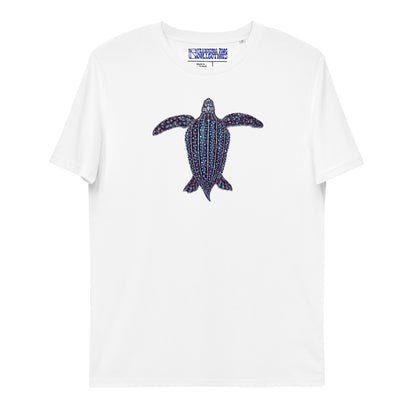 Leatherback Sea Turtle Unisex Organic T-Shirt